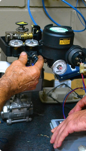 Foto de equipamento industrial 1